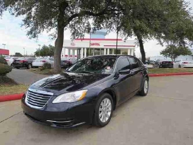 2012 chrysler 200 touring in austin, tx