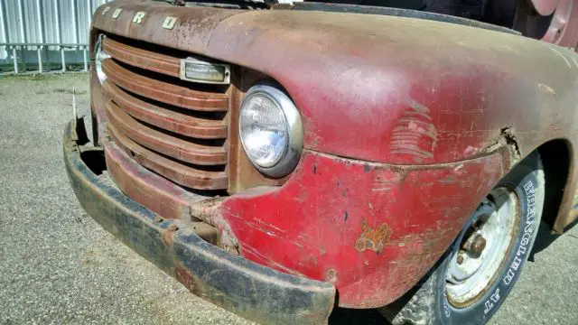 1948 ford f1 shortbed