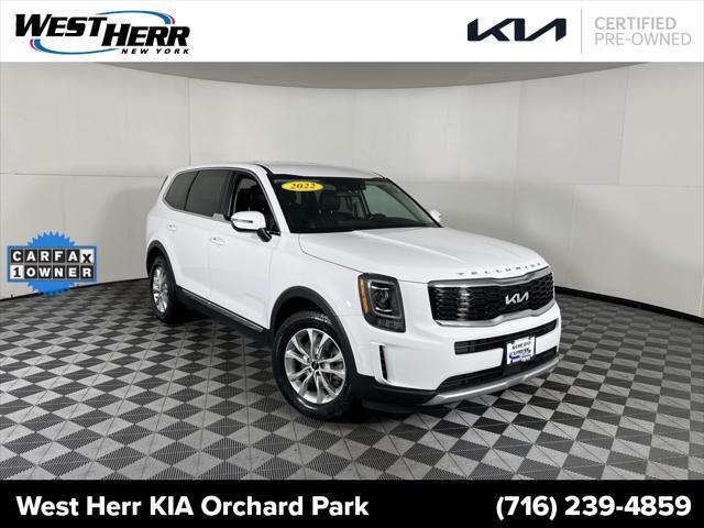 2022 kia telluride lx