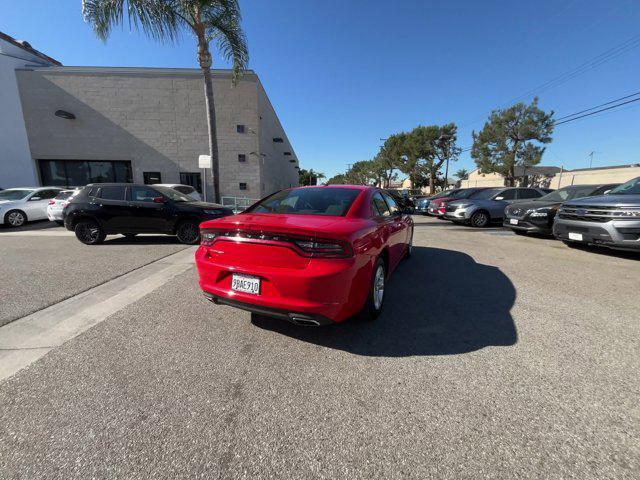 2022 dodge charger sxt