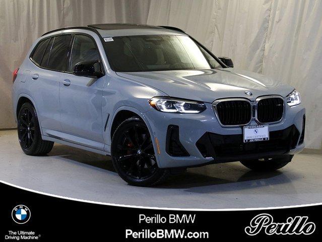 2022 bmw x3 m40i