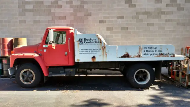 1985 international model 1654, series 97