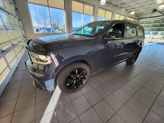 2017 dodge durango r/t