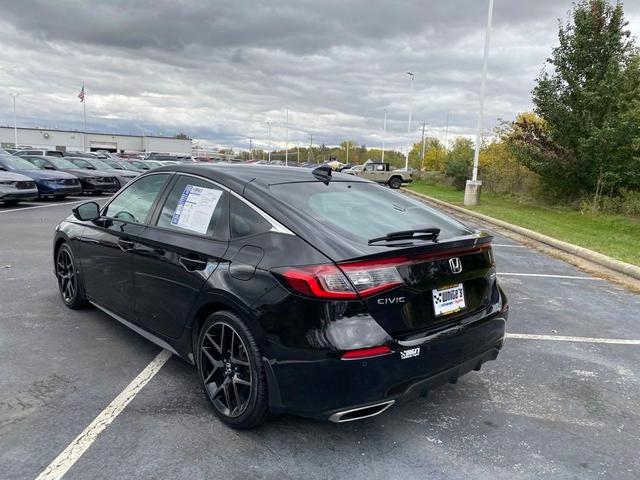 2022 honda civic sport touring