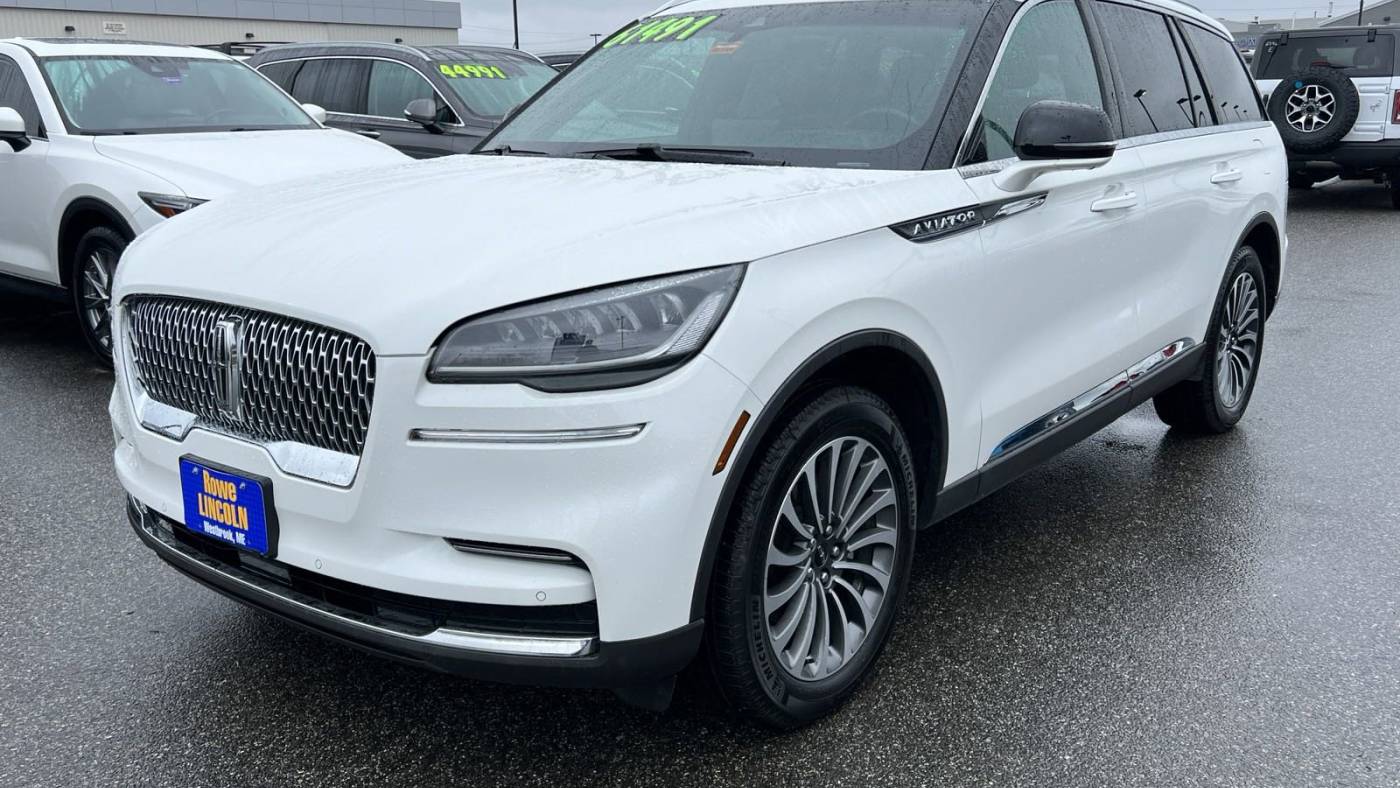 2023 lincoln aviator reserve