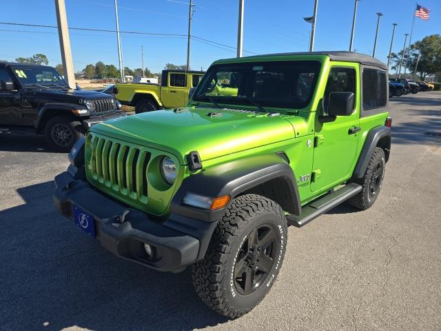 2019 jeep wrangler sport s