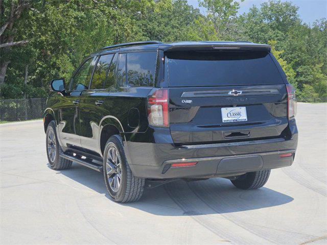 2021 chevrolet tahoe 4wd z71
