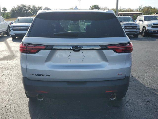 2022 chevrolet traverse rs