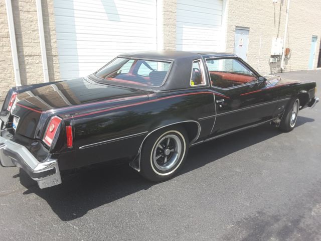 1977 pontiac grand prix lj 6.6 liter 400 engine excellent condition