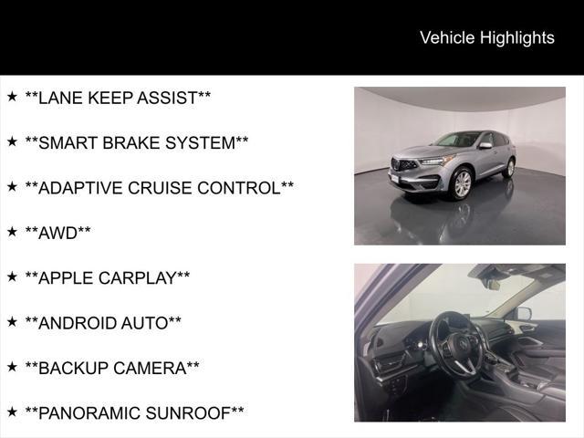 2021 acura rdx base