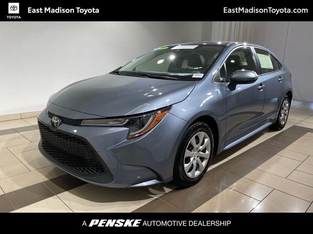 2022 toyota corolla le