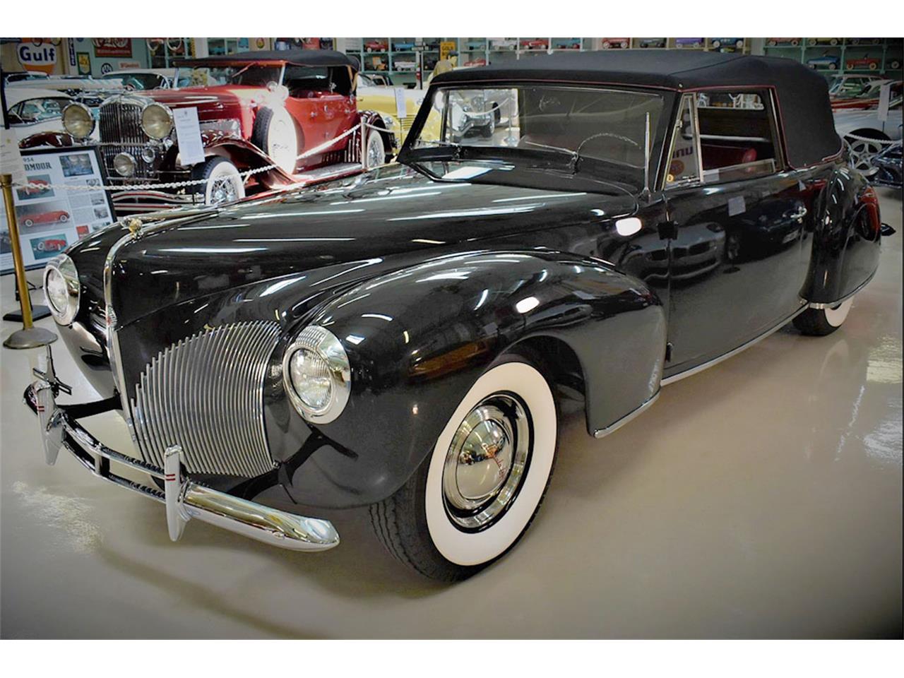 1940 lincoln zephyr