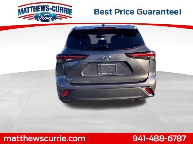 2024 toyota highlander xle