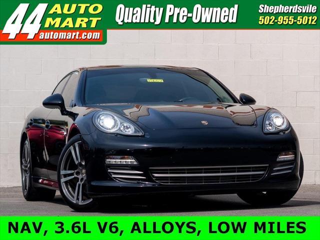 2013 porsche panamera 4