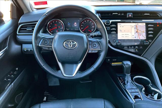 2019 toyota camry xse
