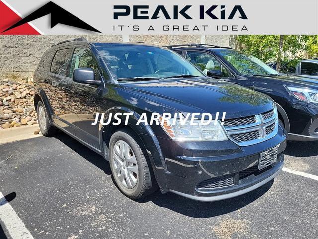 2017 dodge journey se