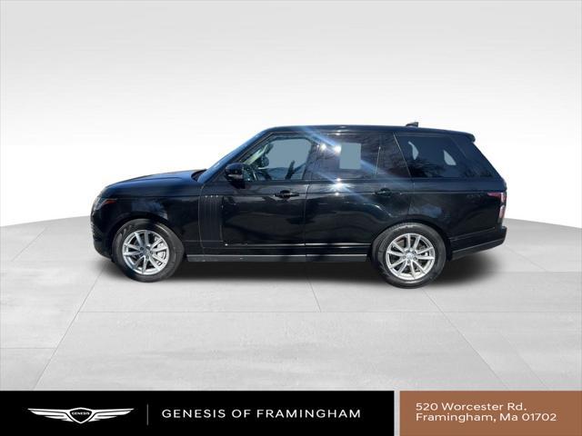 2021 land rover range rover base