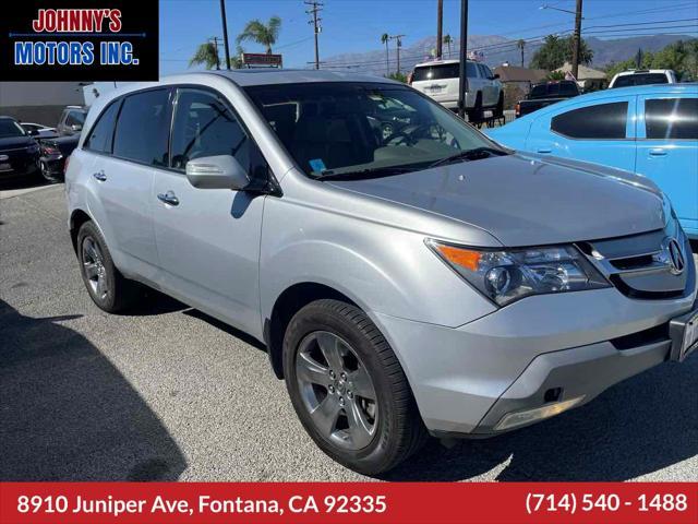 2008 acura mdx sport