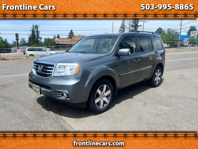 2012 honda pilot touring
