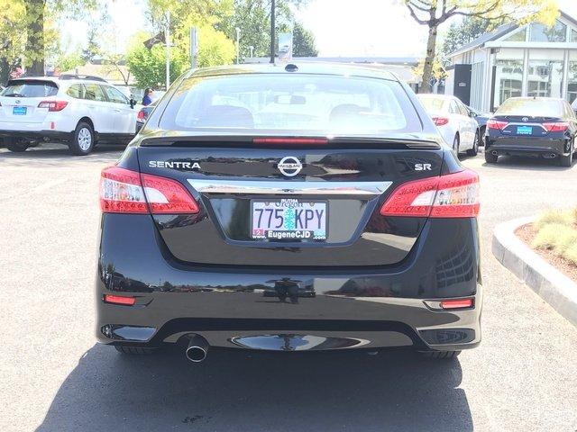 used 2015 nissan sentra sr eugene, or 97401 for sale in college crest, oregon