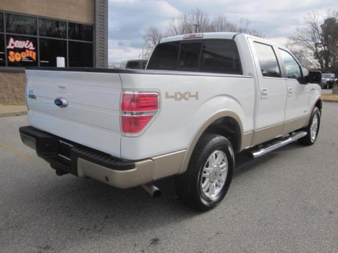 2013 ford f-150 lariat 4x4 lariat 4dr supercrew styleside 5.5 ft. sb for sale in fayetteville, arkansas