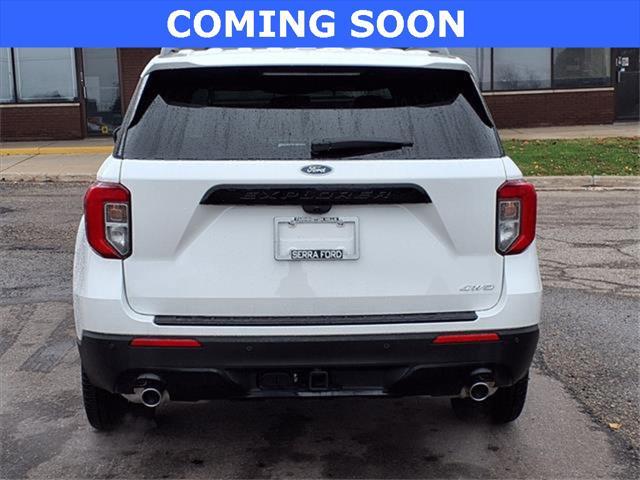 2024 ford explorer st-line