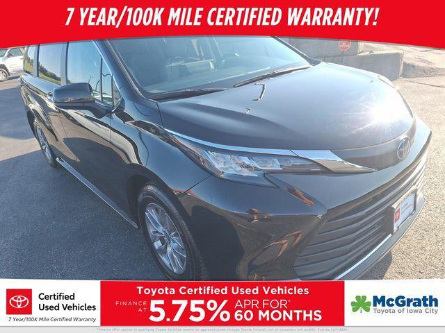 2023 toyota sienna xle 8 passenger