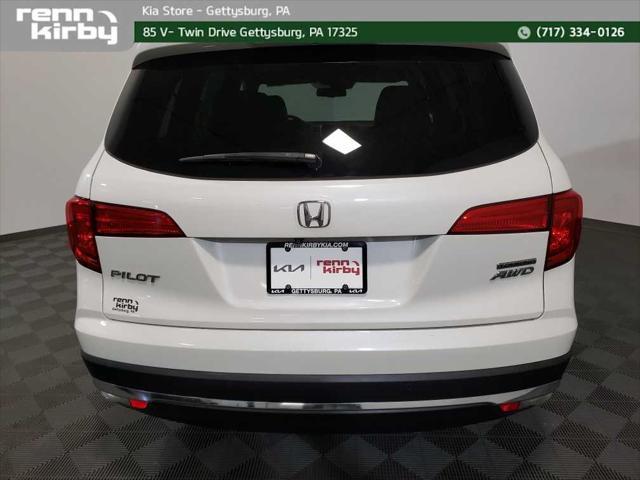 2017 honda pilot touring