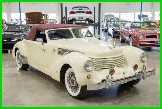 1970 cord 812 sportsman 37 replica samco warrior 302 v8 automatic convertible 70