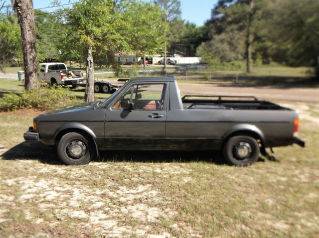1981 volkswagen rabbit pickup 1.6 diesel rare ratrod pickup rat rod runs great
