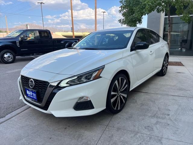 2019 nissan altima 2.5 sr