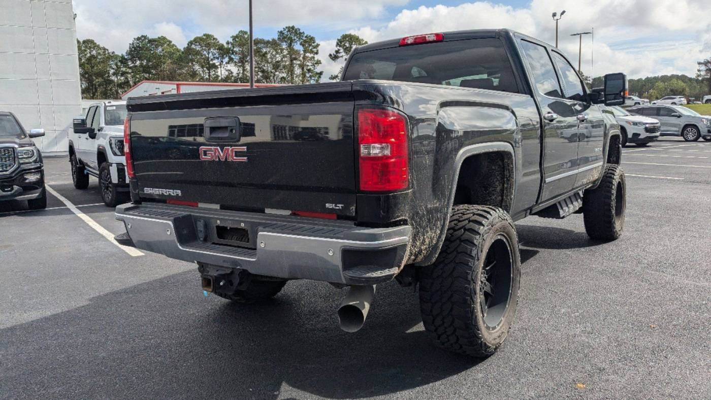 2018 gmc sierra 2500hd slt