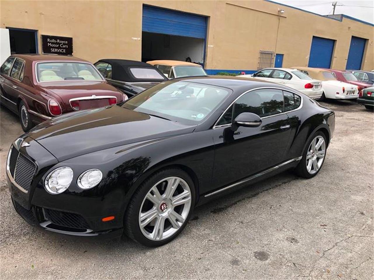 2013 bentley continental