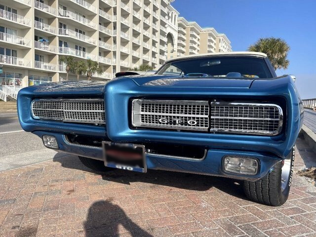 1969 pontiac gto