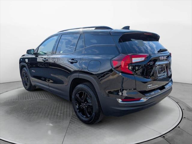 2022 gmc terrain awd at4