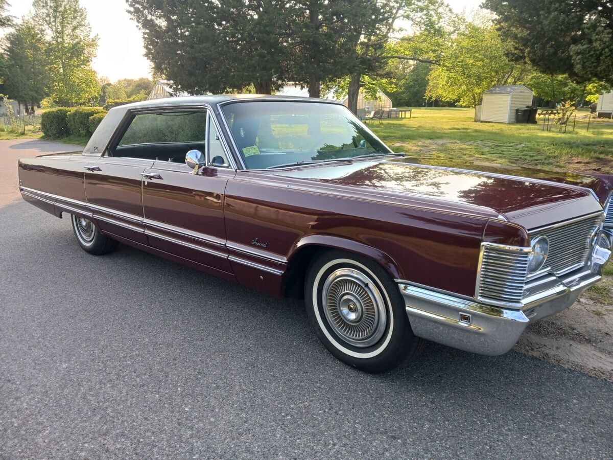 1968 imperial crown southampton