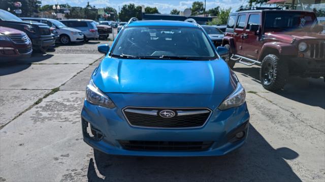 2018 subaru impreza 2.0i premium