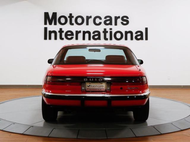 1991 buick reatta 17323 miles torch red 3l na v6 overhead valves (ohv) 12v aut