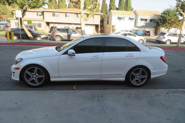 2013 mercedes-benz c-class c 250 sport