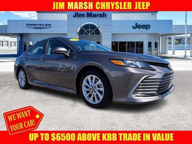 2023 toyota camry le