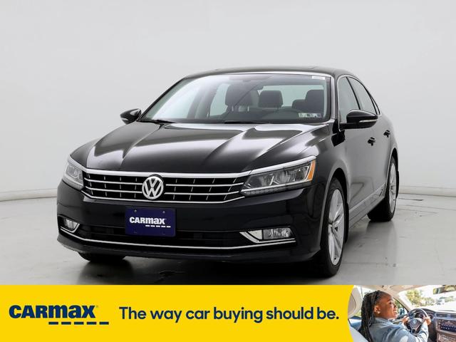 2017 volkswagen passat se