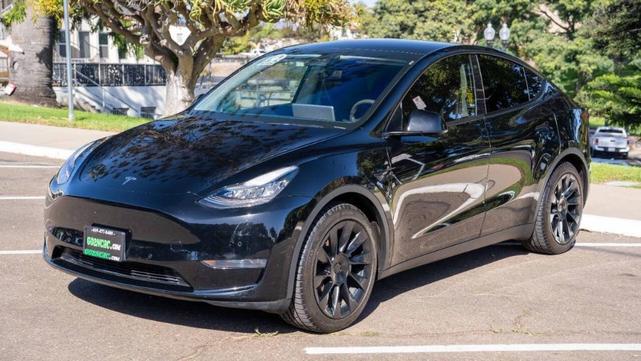 2020 tesla model y long range