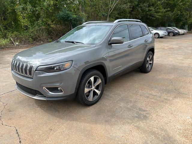 2020 jeep cherokee limited