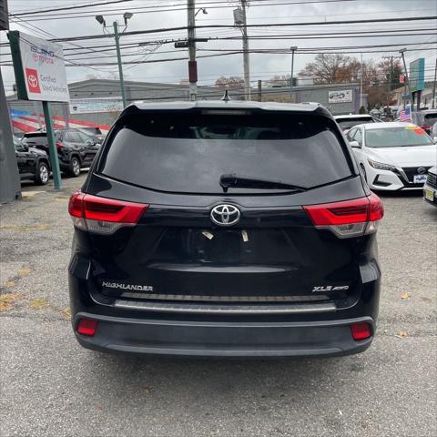 2018 toyota highlander xle