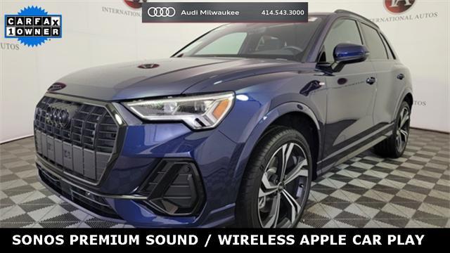 2024 audi q3 45 s line premium plus