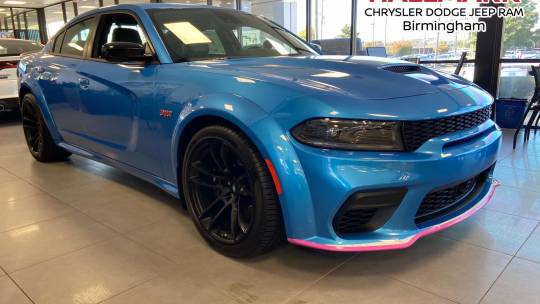 new 2023 dodge charger scat pack widebody rwd