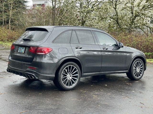 2021 mercedes-benz glc 43 amg in portland, oregon