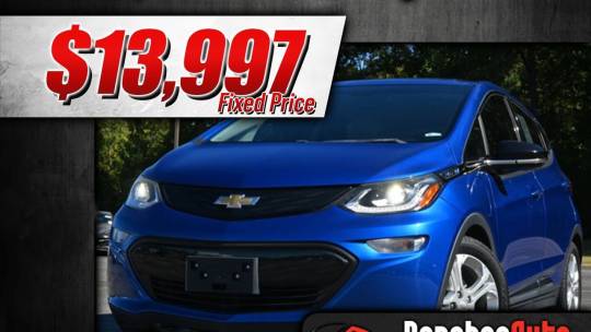 2017 Chevrolet Bolt lt