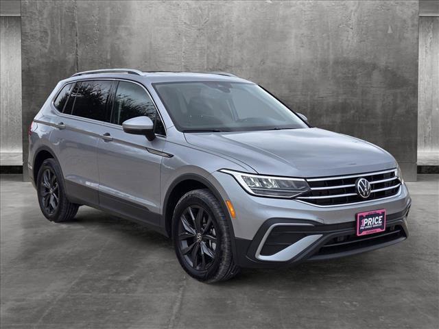2024 volkswagen tiguan 2.0t se