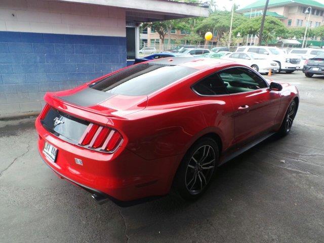 2015 ford mustang ecoboost ecoboost 2dr fastback for sale in honolulu, hawaii